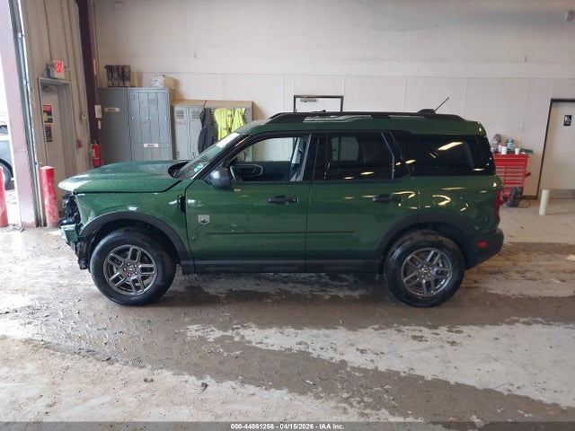 44861256 :رقم المزاد ، 3FMCR9BN3SRF25696 vin ، 2025 Ford Bronco Sport Big Bend مزاد بيع