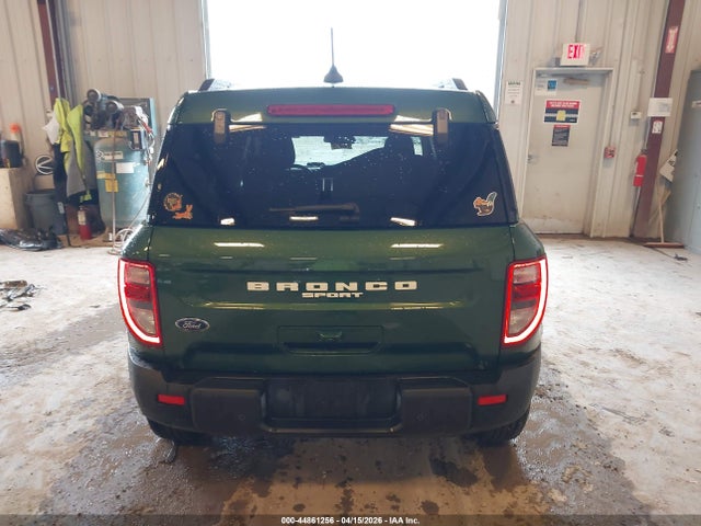 44861256 :رقم المزاد ، 3FMCR9BN3SRF25696 vin ، 2025 Ford Bronco Sport Big Bend مزاد بيع