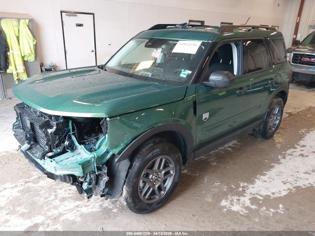 44861256 :رقم المزاد ، 3FMCR9BN3SRF25696 vin ، 2025 Ford Bronco Sport Big Bend مزاد بيع