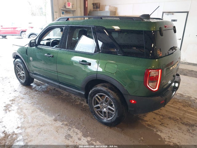 44861256 :رقم المزاد ، 3FMCR9BN3SRF25696 vin ، 2025 Ford Bronco Sport Big Bend مزاد بيع