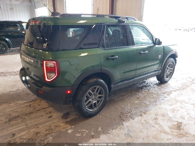 44861256 :رقم المزاد ، 3FMCR9BN3SRF25696 vin ، 2025 Ford Bronco Sport Big Bend مزاد بيع