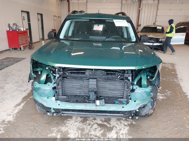 44861256 :رقم المزاد ، 3FMCR9BN3SRF25696 vin ، 2025 Ford Bronco Sport Big Bend مزاد بيع