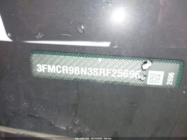 44861256 :رقم المزاد ، 3FMCR9BN3SRF25696 vin ، 2025 Ford Bronco Sport Big Bend مزاد بيع