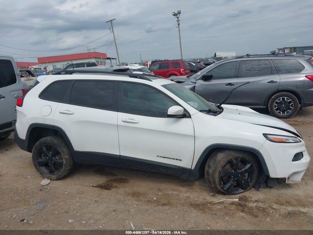Продажа на аукционе авто 2016 Jeep Cherokee High Altitude, vin: 1C4PJLDS7GW347292, номер лота: 44861257