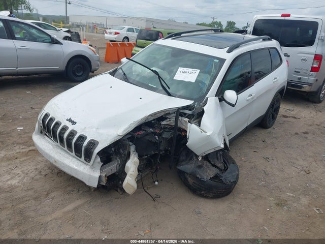 Продажа на аукционе авто 2016 Jeep Cherokee High Altitude, vin: 1C4PJLDS7GW347292, номер лота: 44861257