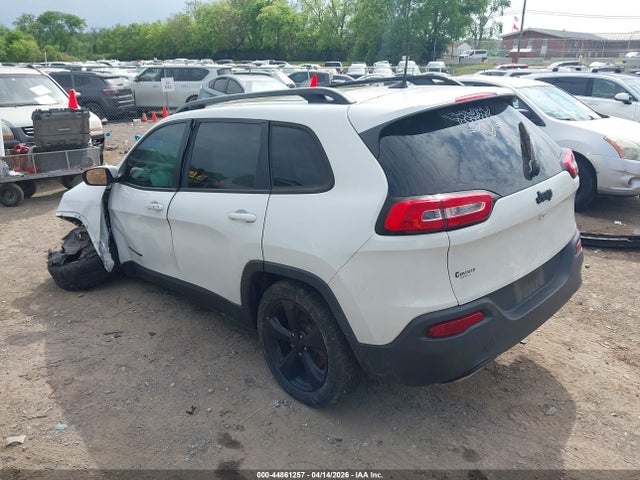Продажа на аукционе авто 2016 Jeep Cherokee High Altitude, vin: 1C4PJLDS7GW347292, номер лота: 44861257