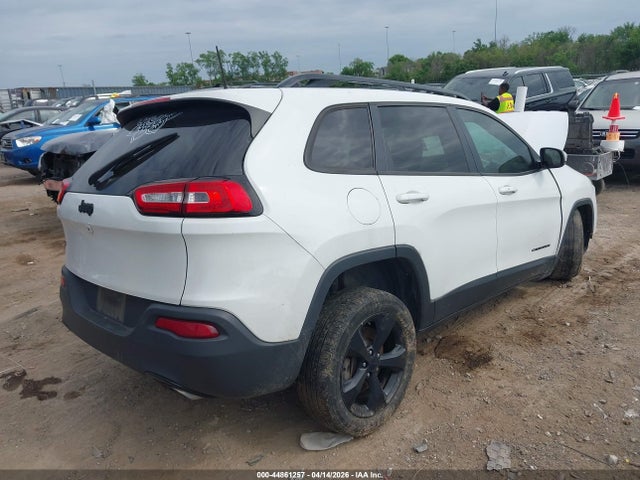 Продажа на аукционе авто 2016 Jeep Cherokee High Altitude, vin: 1C4PJLDS7GW347292, номер лота: 44861257
