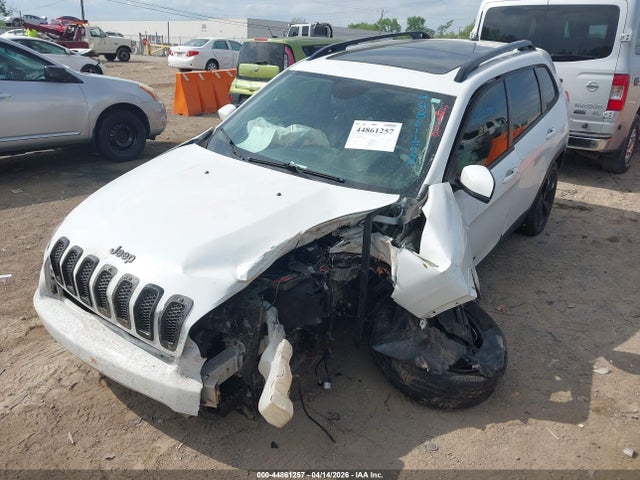 Продажа на аукционе авто 2016 Jeep Cherokee High Altitude, vin: 1C4PJLDS7GW347292, номер лота: 44861257