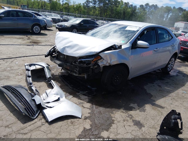 5YFBURHE7KP938250 Toyota COROLLA LE
