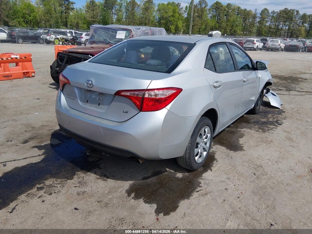 5YFBURHE7KP938250 Toyota COROLLA LE