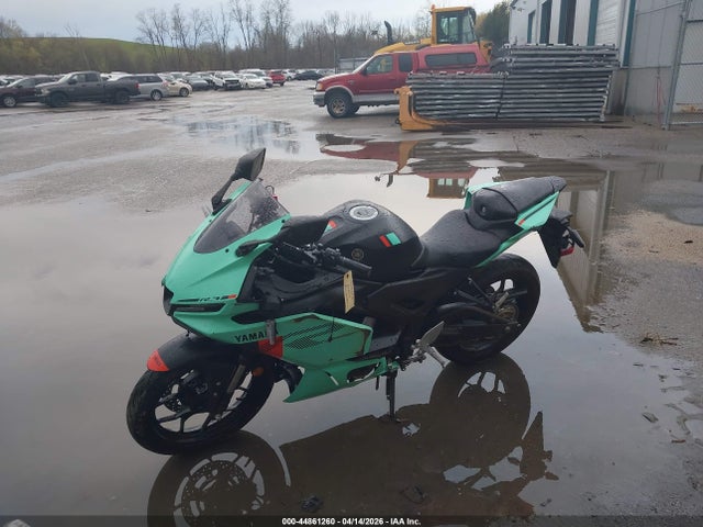 MH3RH25E4TK006281 Yamaha Yfz320 A