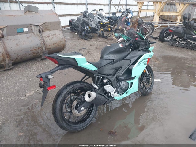 MH3RH25E4TK006281 Yamaha Yfz320 A