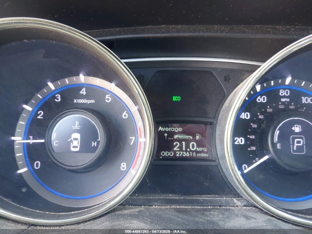 2013 Hyundai Sonata Limited 2.0t მანქანა იყიდება აუქციონზე, vin: 5NPEC4AB4DH588577, აუქციონის ნომერი: 44861263