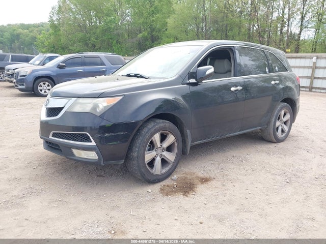 Aukcja sprzedaży 2011 Acura Mdx, vin: 2HNYD2H29BH504158, numer aukcji: 44861275