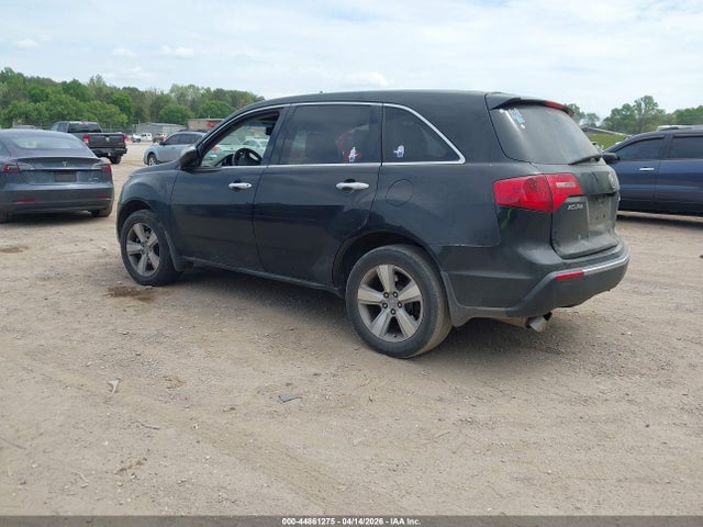 Aukcja sprzedaży 2011 Acura Mdx, vin: 2HNYD2H29BH504158, numer aukcji: 44861275