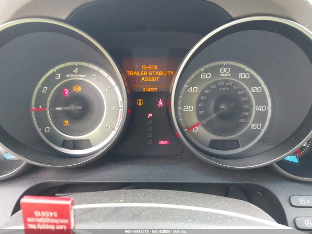 Aukcja sprzedaży 2011 Acura Mdx, vin: 2HNYD2H29BH504158, numer aukcji: 44861275