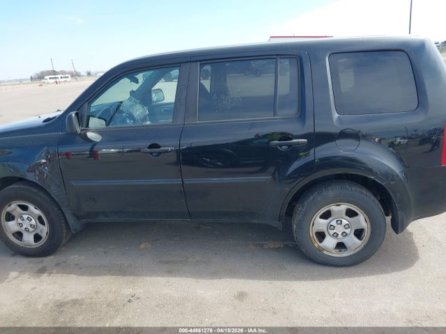 2013 Honda Pilot Lx მანქანა იყიდება აუქციონზე, vin: 5FNYF4H29DB051275, აუქციონის ნომერი: 44861276