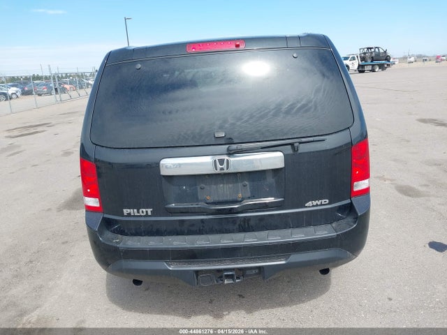 2013 Honda Pilot Lx მანქანა იყიდება აუქციონზე, vin: 5FNYF4H29DB051275, აუქციონის ნომერი: 44861276