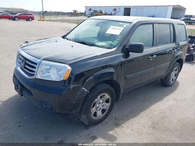 2013 Honda Pilot Lx მანქანა იყიდება აუქციონზე, vin: 5FNYF4H29DB051275, აუქციონის ნომერი: 44861276