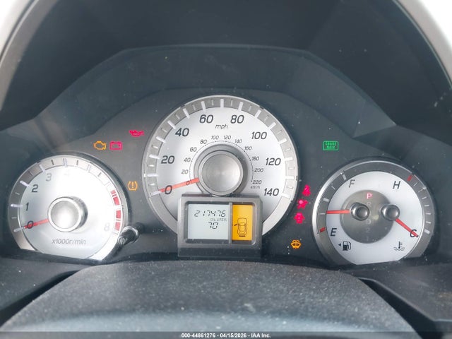 2013 Honda Pilot Lx მანქანა იყიდება აუქციონზე, vin: 5FNYF4H29DB051275, აუქციონის ნომერი: 44861276