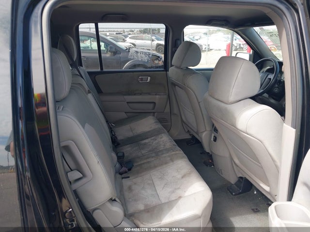 2013 Honda Pilot Lx მანქანა იყიდება აუქციონზე, vin: 5FNYF4H29DB051275, აუქციონის ნომერი: 44861276
