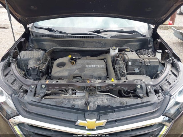 44861283 :رقم المزاد ، 2GNAXKEV0L6262443 vin ، 2020 Chevrolet Equinox Fwd Lt 1.5l Turbo مزاد بيع