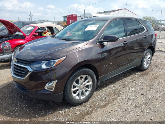 44861283 :رقم المزاد ، 2GNAXKEV0L6262443 vin ، 2020 Chevrolet Equinox Fwd Lt 1.5l Turbo مزاد بيع