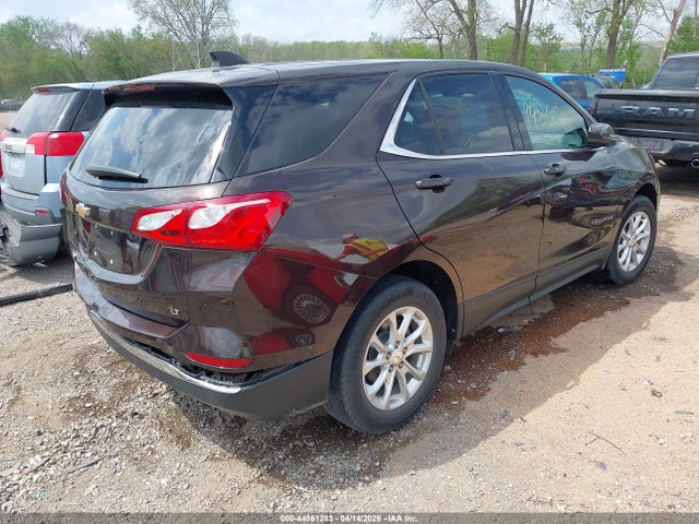 44861283 :رقم المزاد ، 2GNAXKEV0L6262443 vin ، 2020 Chevrolet Equinox Fwd Lt 1.5l Turbo مزاد بيع