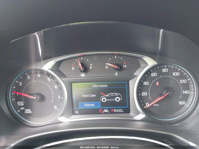 44861283 :رقم المزاد ، 2GNAXKEV0L6262443 vin ، 2020 Chevrolet Equinox Fwd Lt 1.5l Turbo مزاد بيع