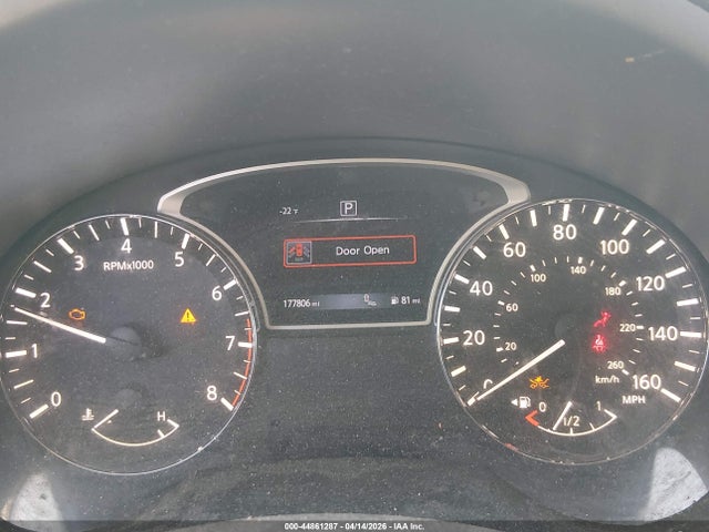Aukcja sprzedaży 2018 Nissan Altima 2.5 Sl, vin: 1N4AL3APXJC251123, numer aukcji: 44861287