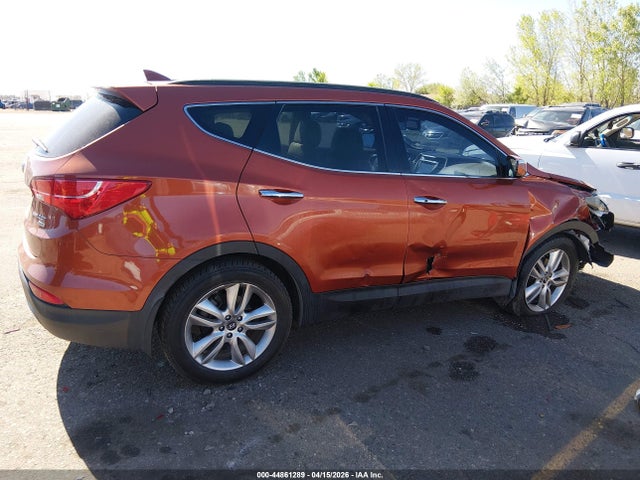 Продаж на аукціоні авто 2014 Hyundai Santa Fe Sport 2.0l Turbo, vin: 5XYZWDLA8EG139795, номер лоту: 44861289