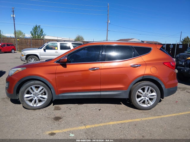 Продаж на аукціоні авто 2014 Hyundai Santa Fe Sport 2.0l Turbo, vin: 5XYZWDLA8EG139795, номер лоту: 44861289