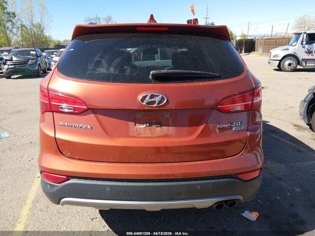 Продаж на аукціоні авто 2014 Hyundai Santa Fe Sport 2.0l Turbo, vin: 5XYZWDLA8EG139795, номер лоту: 44861289