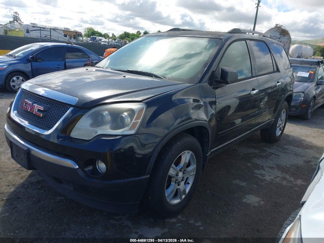 44861295 :رقم المزاد ، 1GKKRNED4CJ415638 vin ، 2012 Gmc Acadia Sl مزاد بيع