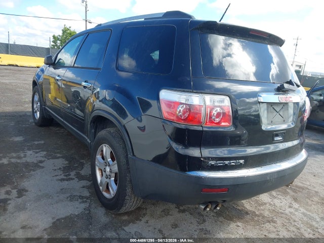 44861295 :رقم المزاد ، 1GKKRNED4CJ415638 vin ، 2012 Gmc Acadia Sl مزاد بيع