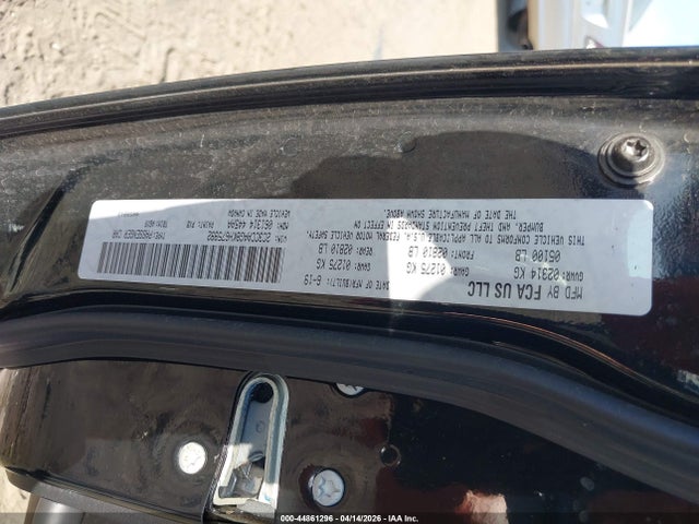Aukcja sprzedaży 2019 Chrysler 300 Touring L, vin: 2C3CCAAG8KH675992, numer aukcji: 44861296
