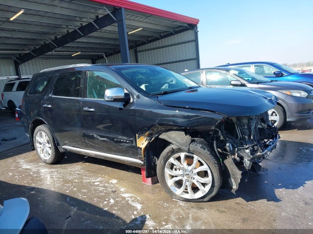 2017 Dodge Durango Citadel Awd მანქანა იყიდება აუქციონზე, vin: 1C4RDJEG4HC753290, აუქციონის ნომერი: 44861297