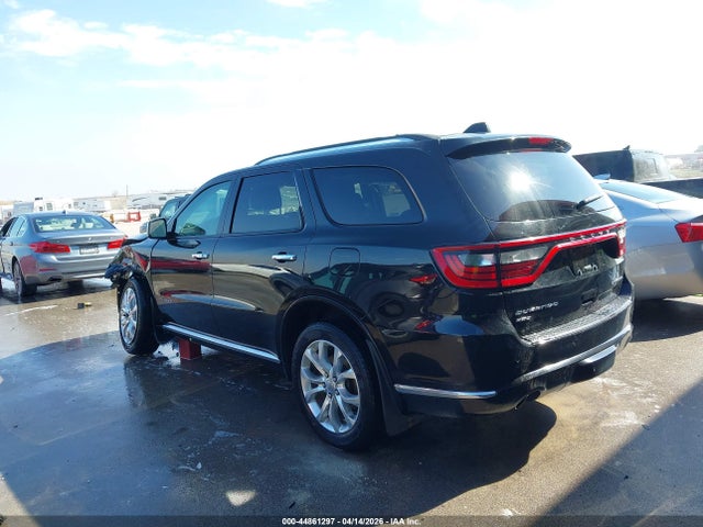 2017 Dodge Durango Citadel Awd მანქანა იყიდება აუქციონზე, vin: 1C4RDJEG4HC753290, აუქციონის ნომერი: 44861297
