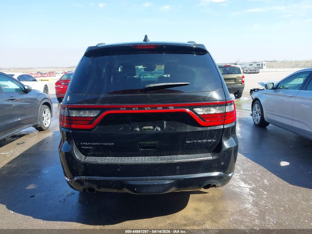 2017 Dodge Durango Citadel Awd მანქანა იყიდება აუქციონზე, vin: 1C4RDJEG4HC753290, აუქციონის ნომერი: 44861297
