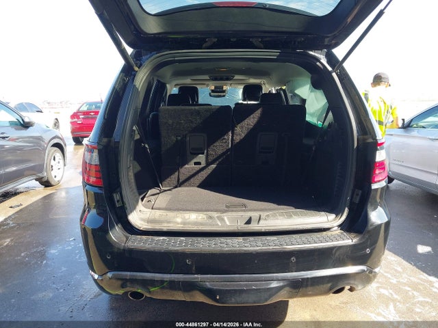 2017 Dodge Durango Citadel Awd მანქანა იყიდება აუქციონზე, vin: 1C4RDJEG4HC753290, აუქციონის ნომერი: 44861297