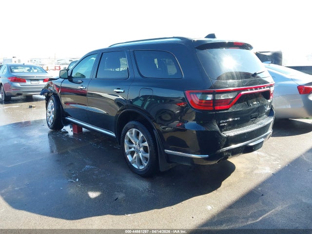 2017 Dodge Durango Citadel Awd მანქანა იყიდება აუქციონზე, vin: 1C4RDJEG4HC753290, აუქციონის ნომერი: 44861297