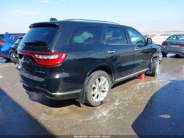 2017 Dodge Durango Citadel Awd მანქანა იყიდება აუქციონზე, vin: 1C4RDJEG4HC753290, აუქციონის ნომერი: 44861297