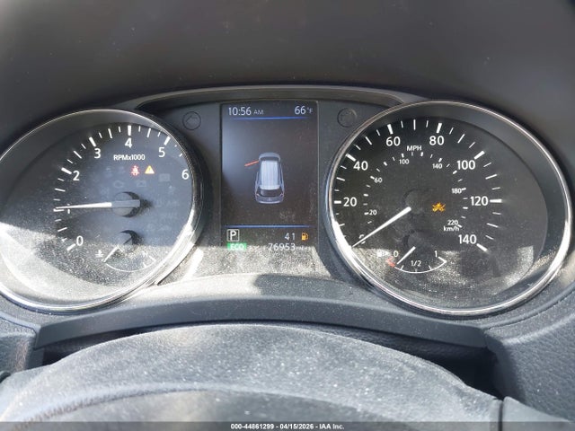 44861299 :رقم المزاد ، KNMAT2MT6JP531899 vin ، 2018 Nissan Rogue Sv مزاد بيع