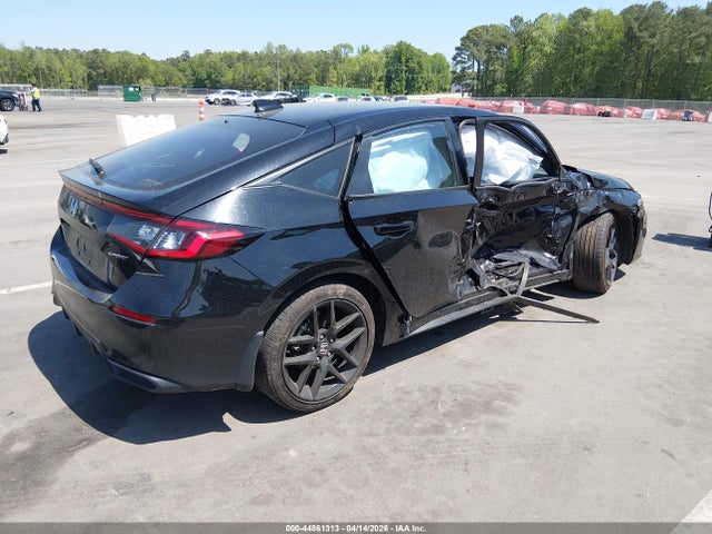 Aukcja sprzedaży 2024 Honda Civic Sport, vin: 19XFL2H80RE034273, numer aukcji: 44861313