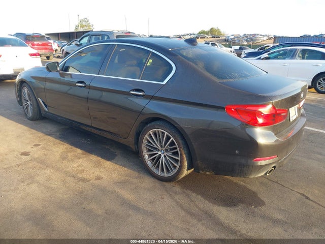 2017 Bmw 530i მანქანა იყიდება აუქციონზე, vin: WBAJA5C34HG897795, აუქციონის ნომერი: 44861320