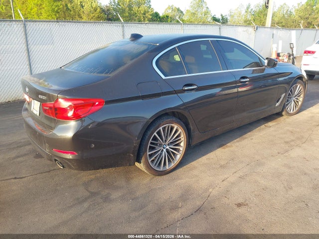 2017 Bmw 530i მანქანა იყიდება აუქციონზე, vin: WBAJA5C34HG897795, აუქციონის ნომერი: 44861320