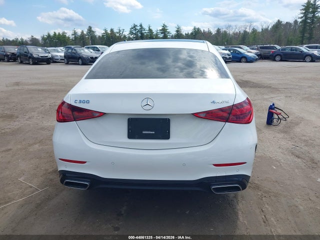 W1KAF4HB8PR154998 Mercedes-Benz C 300 4matic