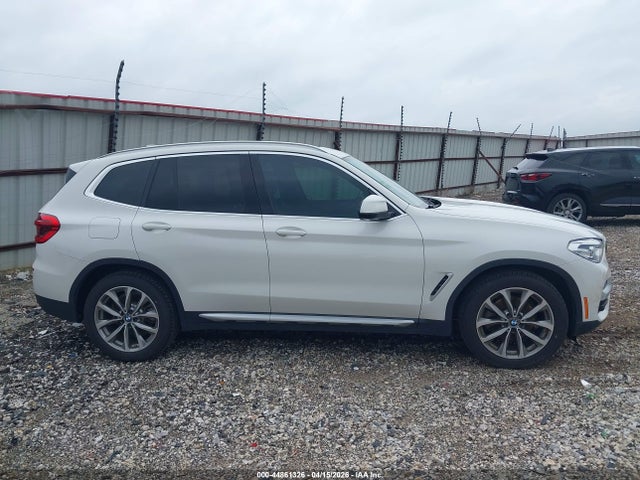Aukcja sprzedaży 2019 Bmw X3 Sdrive30i, vin: 5UXTR7C59KLF30425, numer aukcji: 44861326