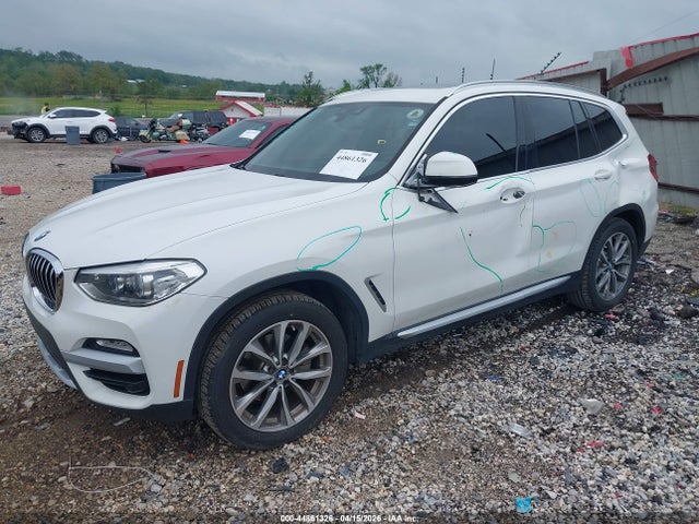 Aukcja sprzedaży 2019 Bmw X3 Sdrive30i, vin: 5UXTR7C59KLF30425, numer aukcji: 44861326