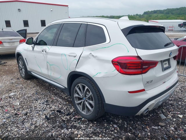 Aukcja sprzedaży 2019 Bmw X3 Sdrive30i, vin: 5UXTR7C59KLF30425, numer aukcji: 44861326